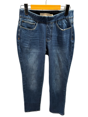 Soft Surroundings Jeggings Jeans Petite XS Skinny Jeans Pull-On Medium Wash